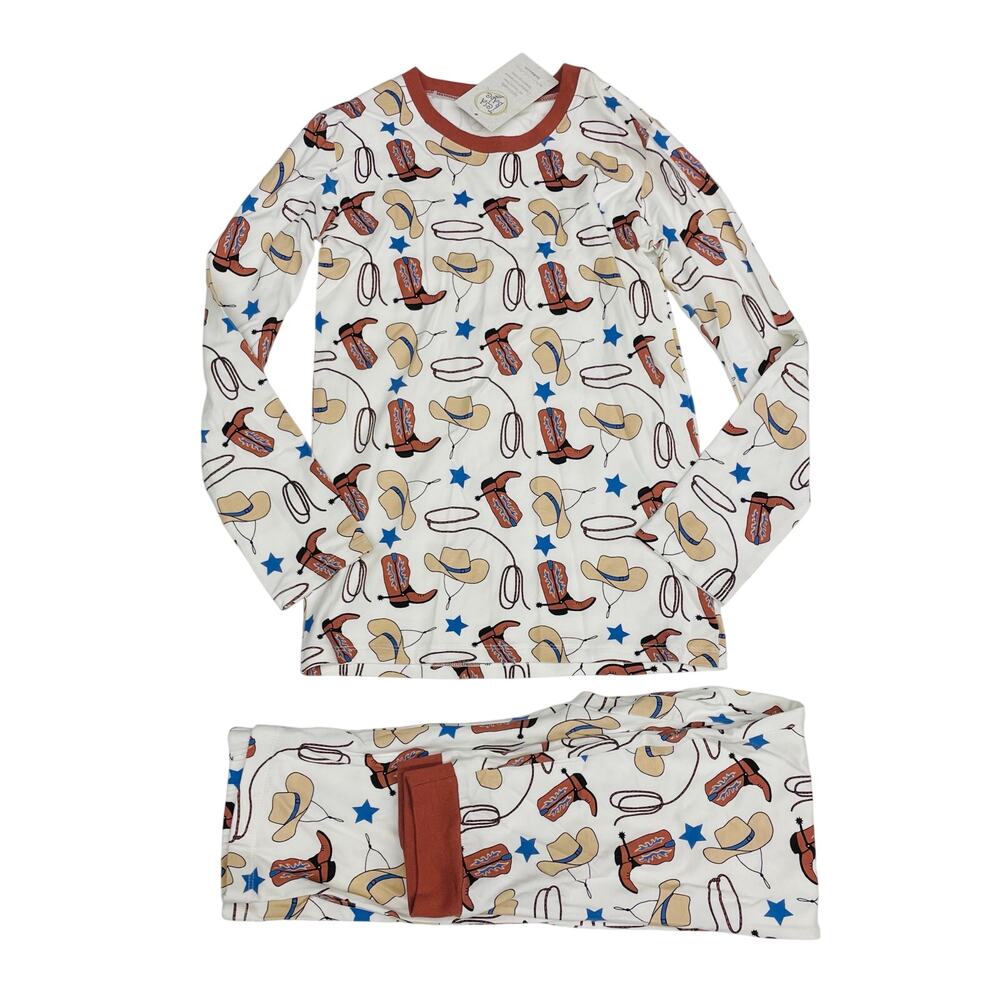 NWT Tesa Babe 12Y YeeHaw PJs